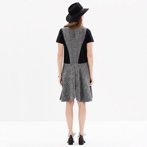 Madewell Tweed Dress - Picture 2 of 6